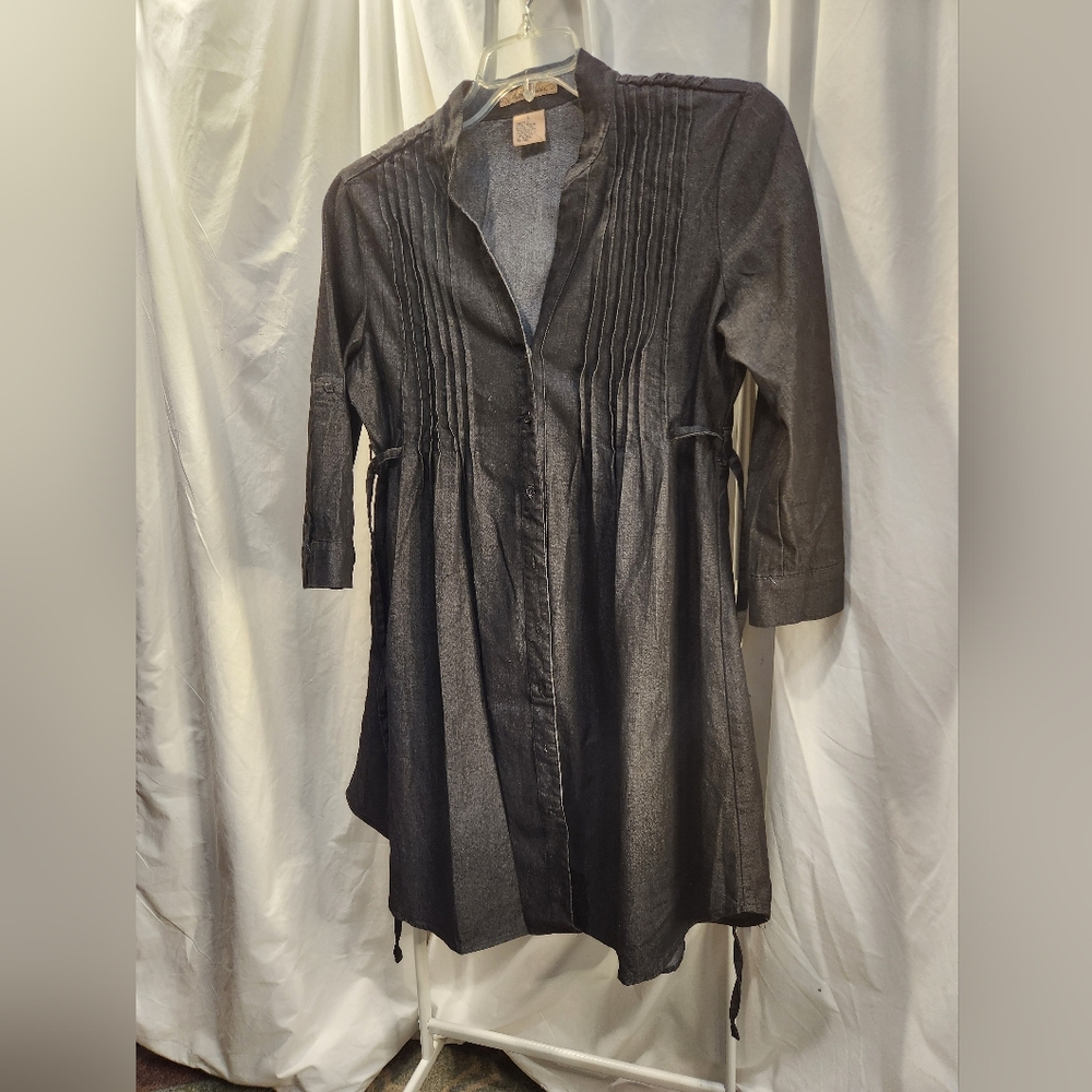 DRAMA GOLD DRESS